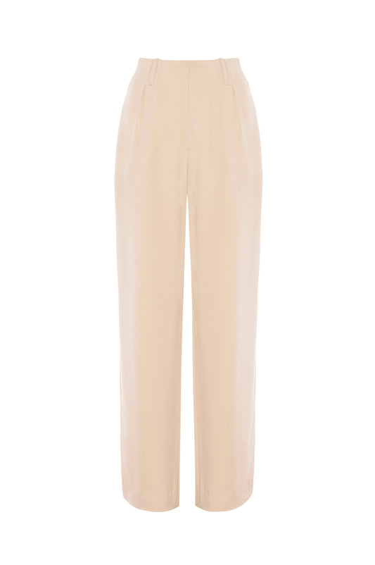 SILK TROUSER